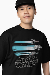 Star Wars Fighter Oversized T-Shirts
